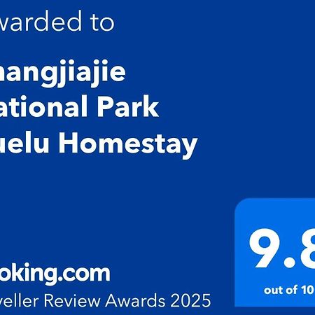 Zhangjiajie National Park Yuelu Homestay Kültér fotó