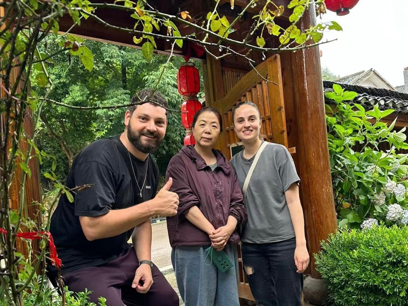 Zhangjiajie National Park Yuelu Homestay Kültér fotó