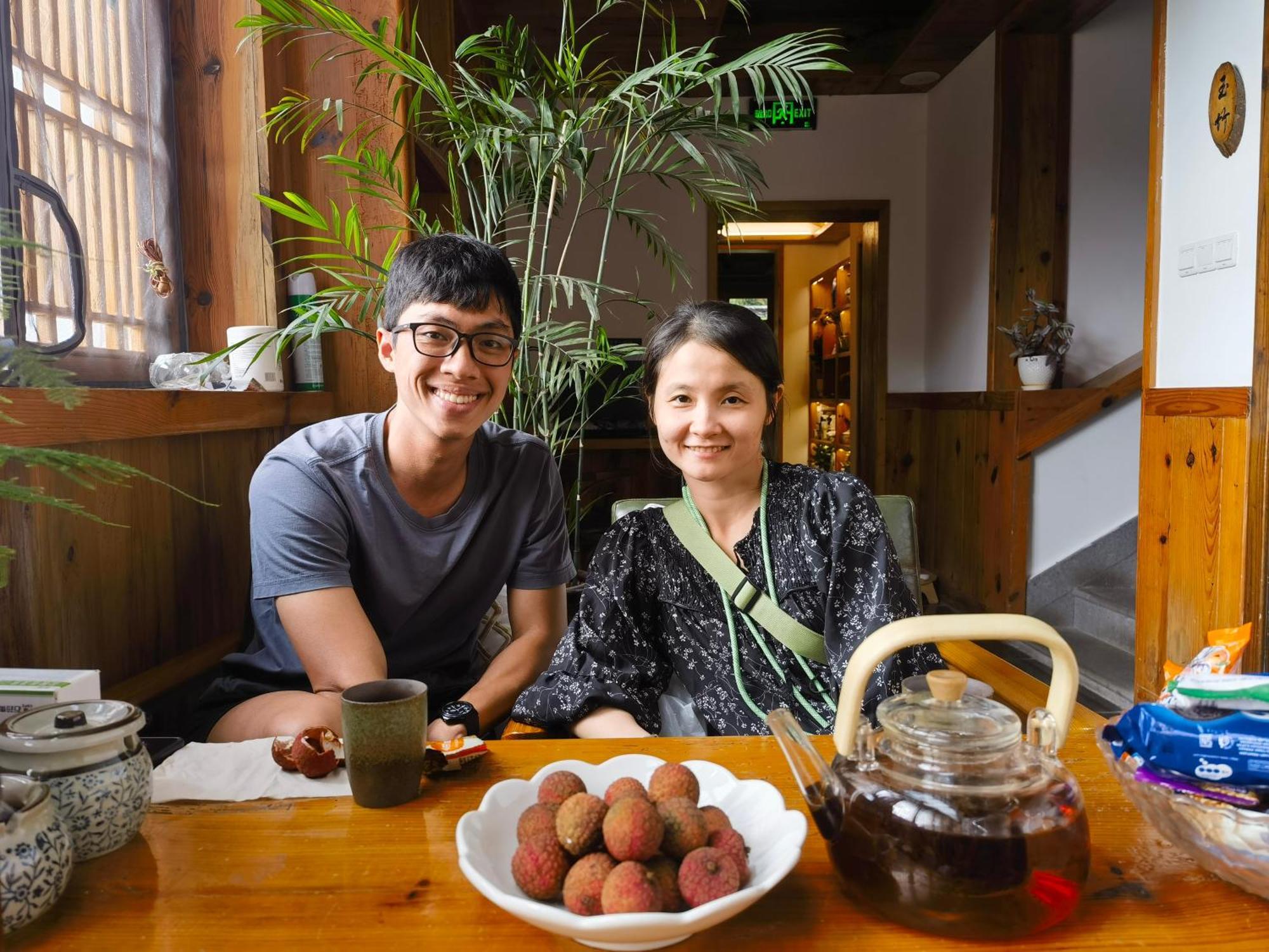 Zhangjiajie National Park Yuelu Homestay Kültér fotó
