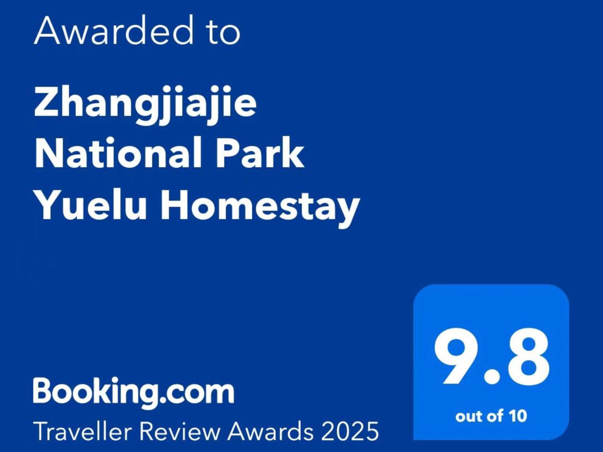 Zhangjiajie National Park Yuelu Homestay Kültér fotó