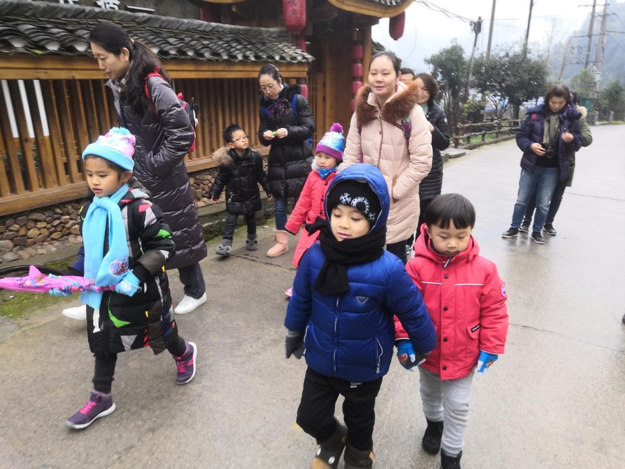Zhangjiajie National Park Yuelu Homestay Kültér fotó